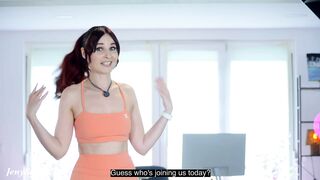 Jeny Smith Astra And I Wanted To Do A Fitness Video