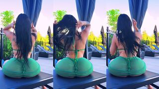 Brazil ass Londonthedollll