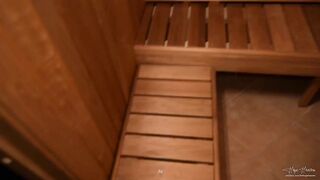 Hope Heaven - Has Sweaty Sex & Gets Facial In Sauna