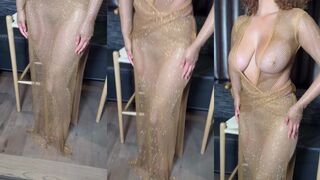 Breya Lea See Through Nipples