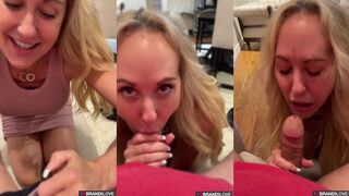 B.L OF - Blowing Him While I Take 2 Huge Cocks
