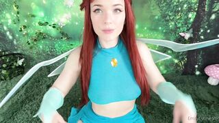 emily lynne winx fuck machine in bloom