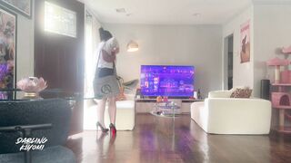 Darling Kiyomi In A Coworkers Affair