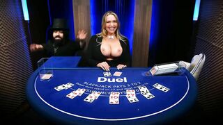 Mia Malkova Naked Tits Duel Casino