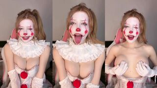 Nymphelita (Sayume) As Glamour Clown