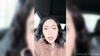 Artemis Carmona - Public Nude Flashing, Street Blowjob & Cum Walk Shopping