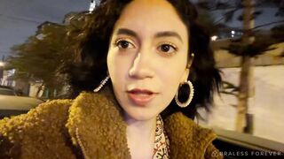 Artemis Carmona - Public Nude Flashing, Street Blowjob & Cum Walk Shopping