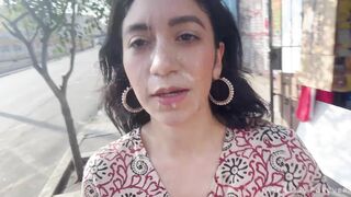 Artemis Carmona - Public Nude Flashing, Street Blowjob & Cum Walk Shopping