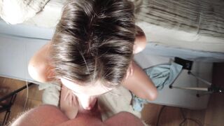 Melena Maria Happy independence day blowjob and cumshot