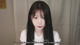 ASMR Yoon Ying - Visiting a 'more-than-friends' prospect in the hospital - 썸사친 병문안 RP