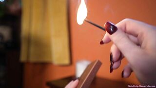 pink drip stepmommy cums in handy