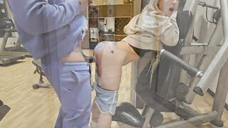 moderngomorrah fucks in gym