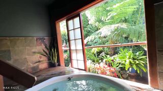 Hailey Rose resort fuck and suck