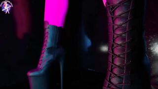 Sonya Vibe In Squid Game Glory Hole