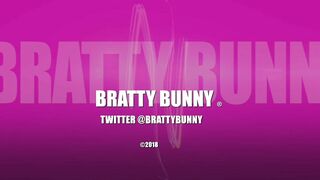 Bratty Bunny In Epic Goddess Worship