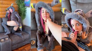 M.R OF - Cosplay Blowjob