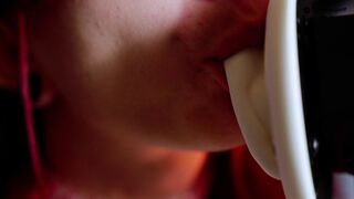 Sounds of Girls ASMR - ASMR Vally Close Up Wet Ear Licking