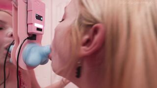 Deep Throat Training For Vanna Smith