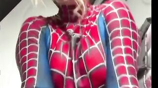 Kirsten - pretty YouTube influencer spiderman vlog Leaked onlyfans pov Sextape beauty