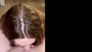 Bratty Maddie deepthroat facial fansly