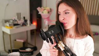 Tangerin - Ear Licking Set