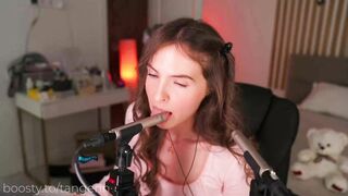 Tangerin - Ear Licking Set