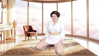 Violet Fugazzi in Cloud City Cucking