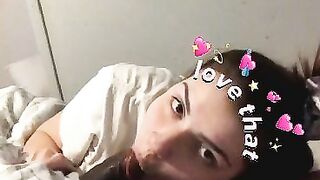 19YO BBC Lover, Leaked SC Nudes (Video 2)