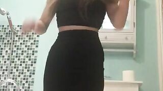 British Teen Yasmin (Video 1)