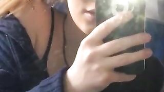 Imagine that face while she BJ you (Video 1)