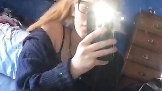 Imagine that face while she BJ you (Video 1)