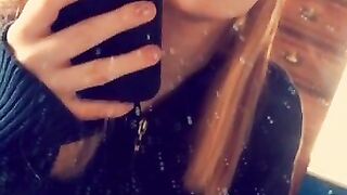 Imagine that face while she BJ you (Video 4)