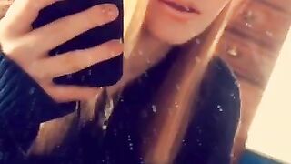 Imagine that face while she BJ you (Video 4)