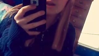 Imagine that face while she BJ you (Video 4)