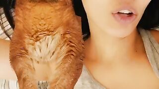 andreinadeluxe OF (Video 4)