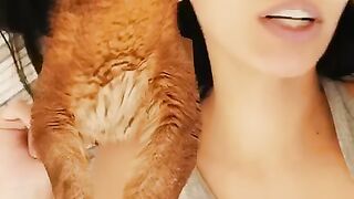 andreinadeluxe OF (Video 4)