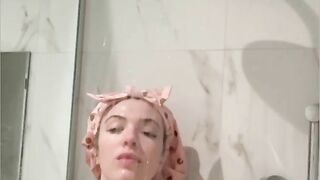 Jazmine Singing Naked Huge Tits Bath Onlyfans