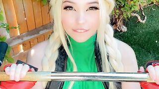 Belle Delphine Street Fighter Set Leaked 2020 (Video 3)