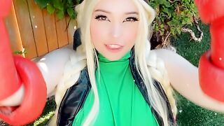 Belle Delphine Street Fighter Set Leaked 2020 (Video 3)