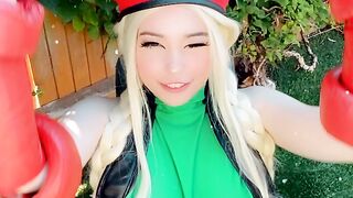 Belle Delphine Street Fighter Set Leaked 2020 (Video 3)