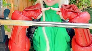 Belle Delphine Street Fighter Set Leaked 2020 (Video 2)