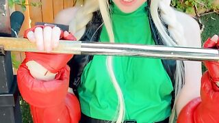 Belle Delphine Street Fighter Set Leaked 2020 (Video 2)