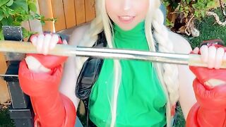 Belle Delphine Street Fighter Set Leaked 2020 (Video 1)