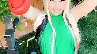 Belle Delphine Street Fighter Set Leaked 2020 (Video 1)