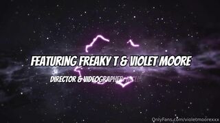 Violet Moore Very First Time In London