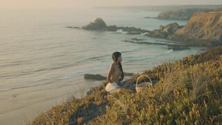 DaringKiara_Atmospheric Naked Sunset Meditation