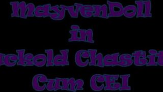 Mayvendoll --  chastity cuckold
