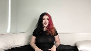 V.S OF - Cum Eating JOI