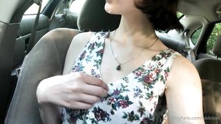 Liddolpet public flash in car