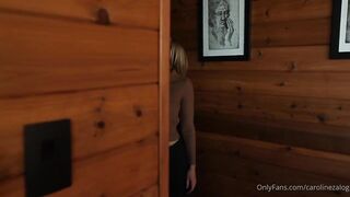 Caroline Zalog - ice full nipples